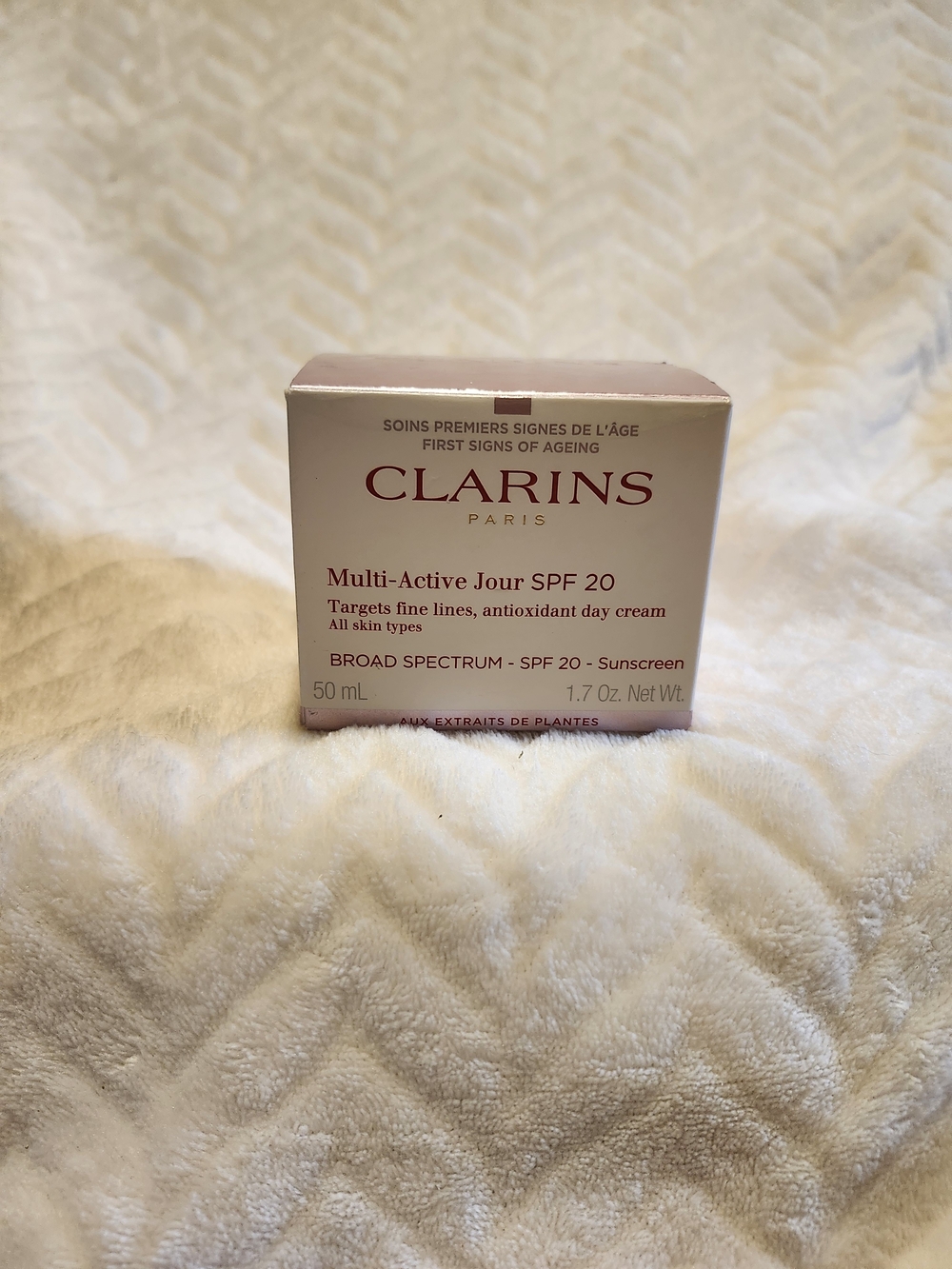 Clarins Multi-Active Jour SPF 20 Antioxidant Day Cream